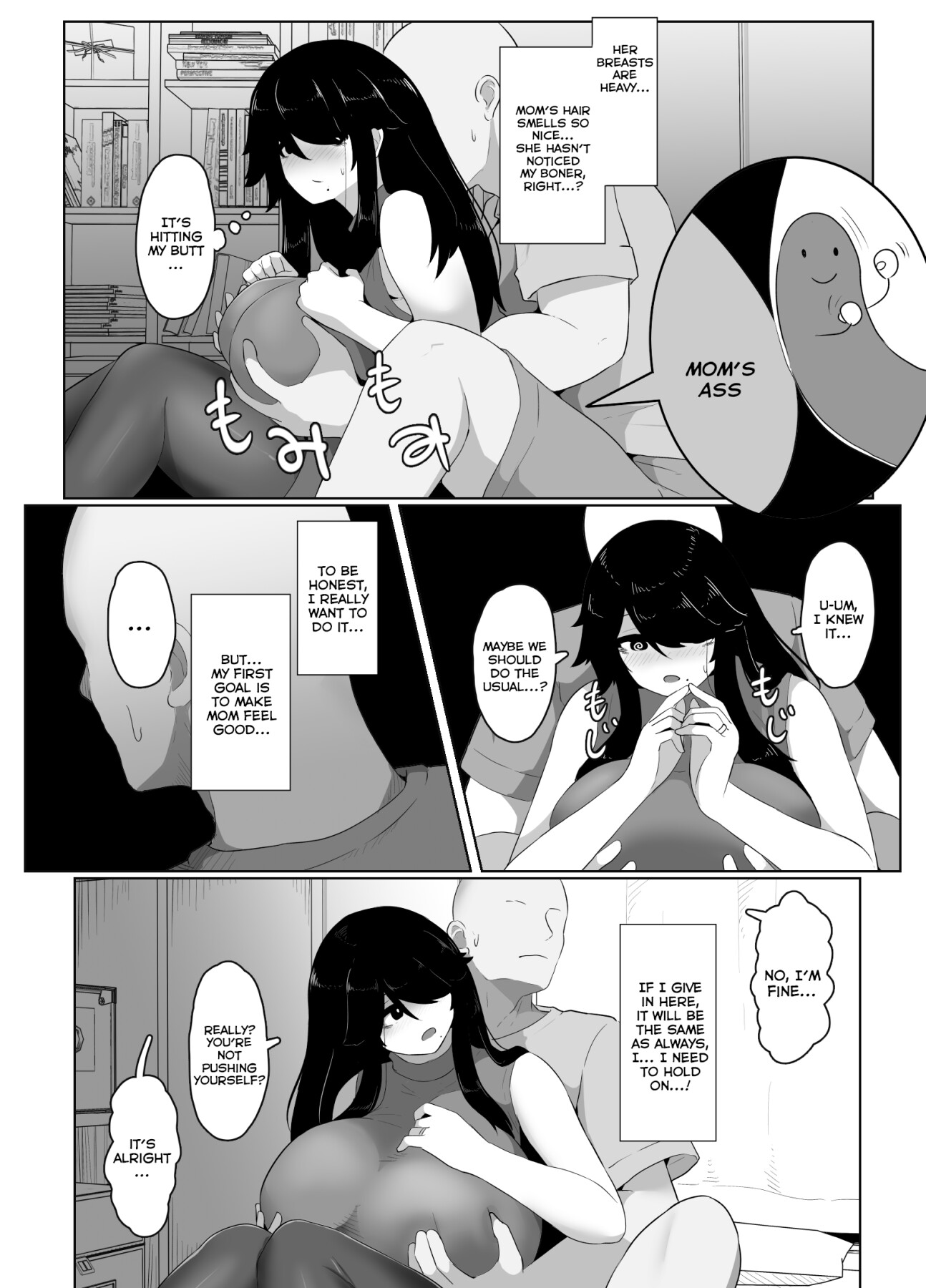 Hentai Manga Comic-Good Night, Mom I-Read-94